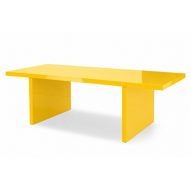 Quadronno lucido giallo milano