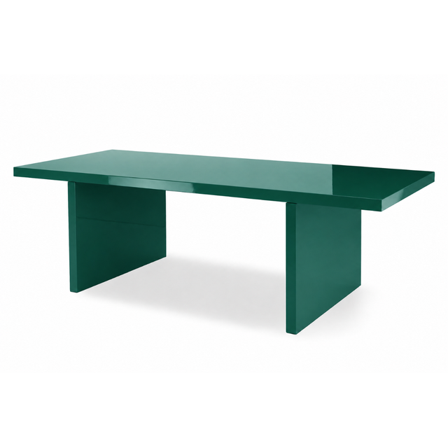 Quadronno lucido verde batavia
