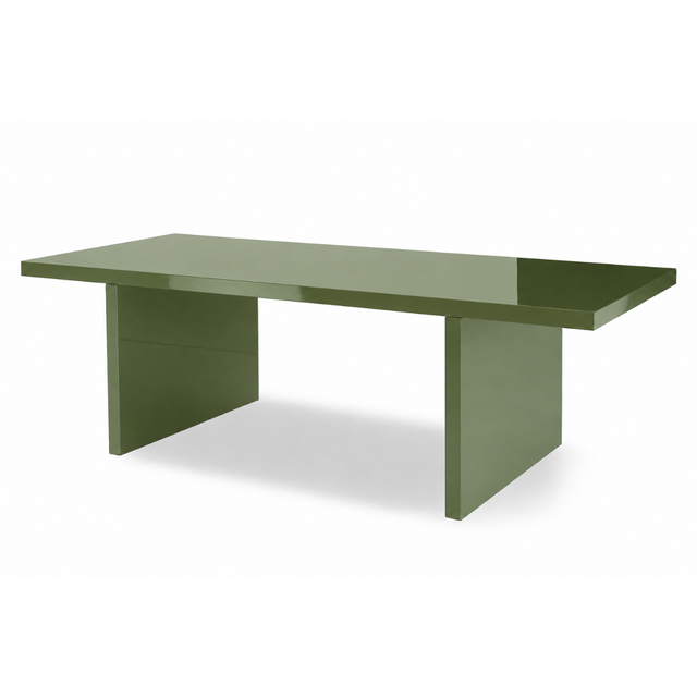 Quadronno lucido olive