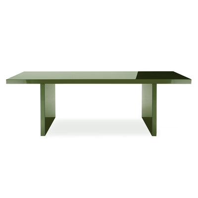 Quadronno lucido olive