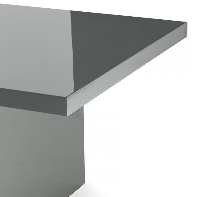 Quadronno lucido grigio nebbia