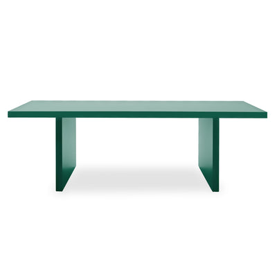 Quadronno opaco verde batavia