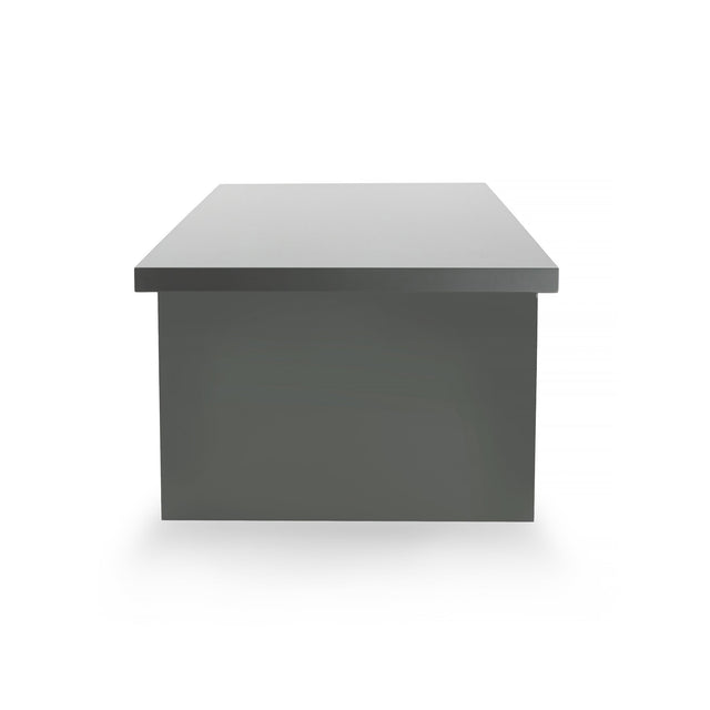 Quadronno opaco grigio nebbia