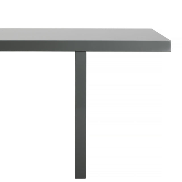 Quadronno opaco grigio nebbia