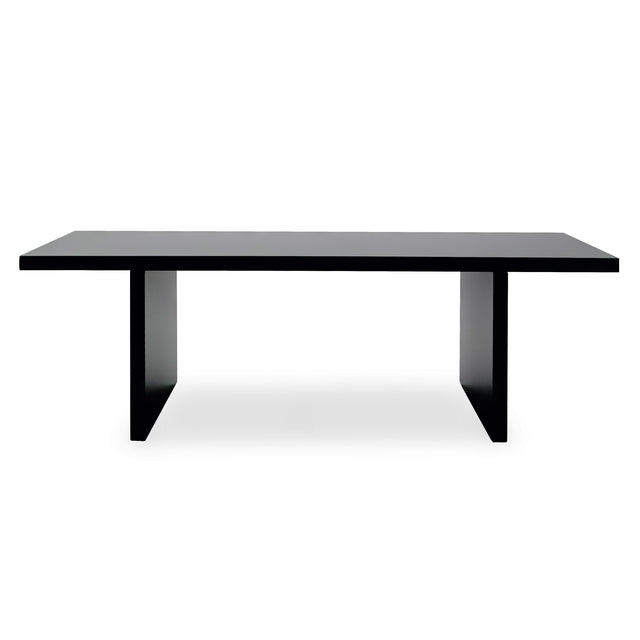 Quadronno opaco nero