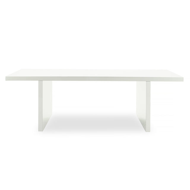 Quadronno opaco bianco