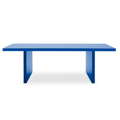 Quadronno opaco blu genziana