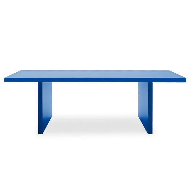 Quadronno opaco blu genziana