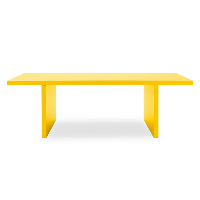 Quadronno opaco giallo milano