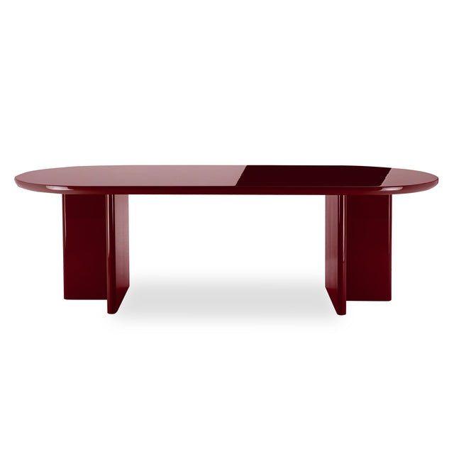 Magenta lucido burgundy