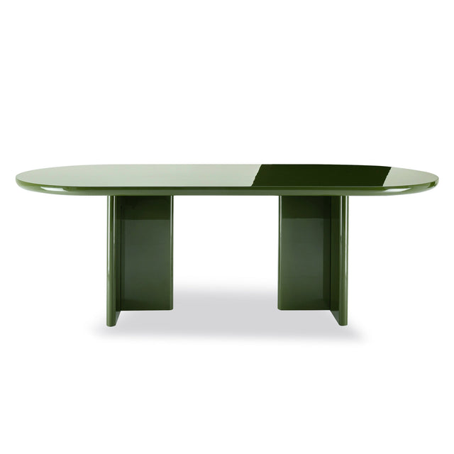 Magenta lucido olive