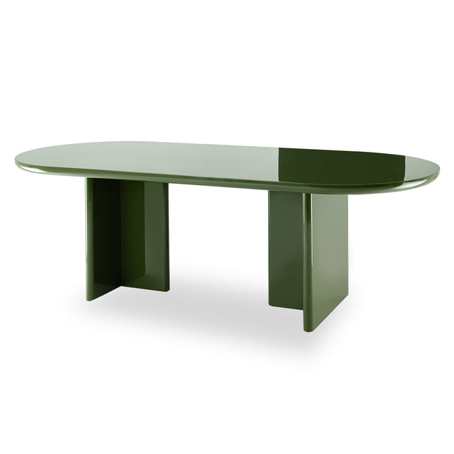 Magenta lucido olive