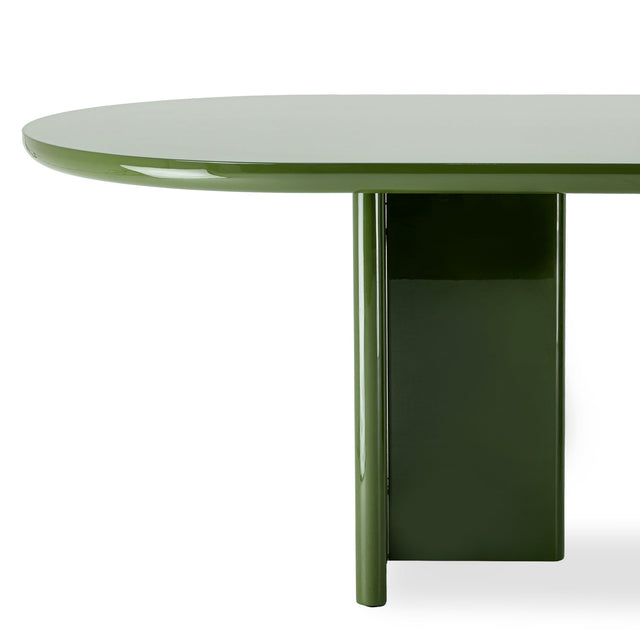 Magenta lucido olive