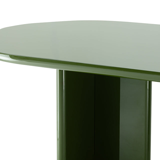 Magenta lucido olive