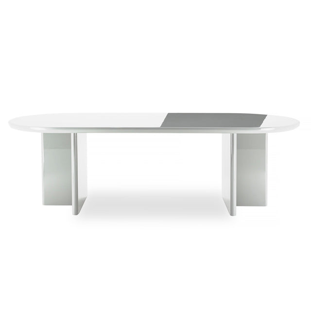 Magenta lucido bianco