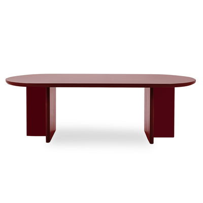 Magenta opaco burgundy