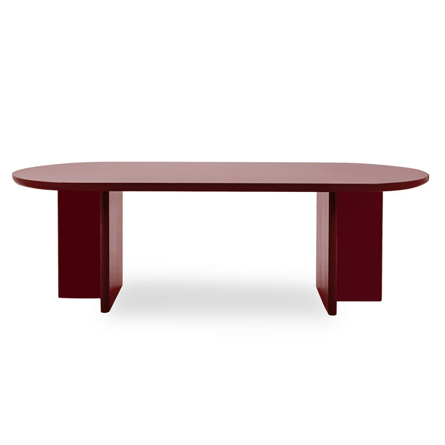 Magenta opaco burgundy