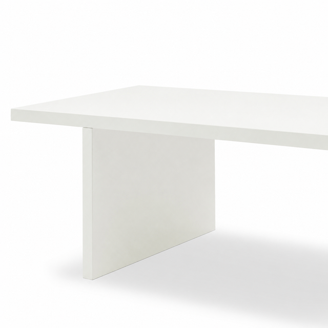 Quadronno opaco bianco
