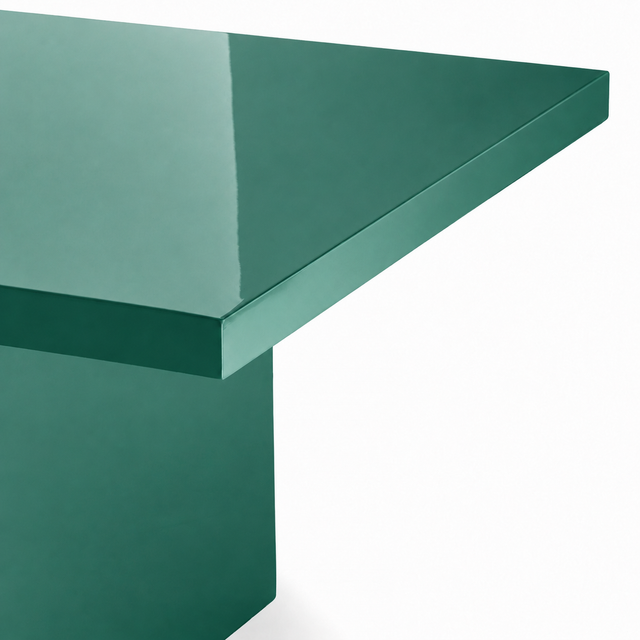 Quadronno lucido verde batavia