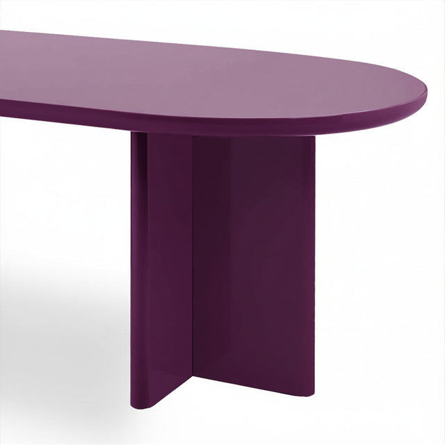 Magenta opaco viola malva