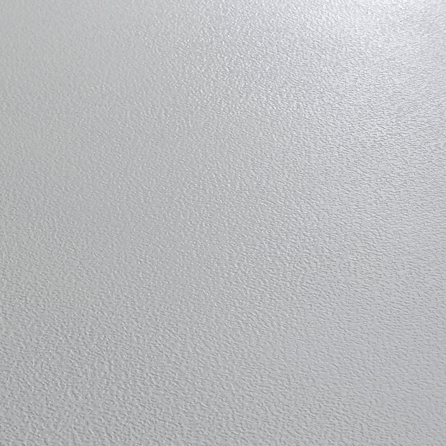 tavolo bianco effetto cemento