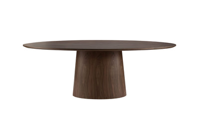 alcamo noce scuro ovale