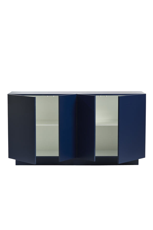 gorizia matt blue