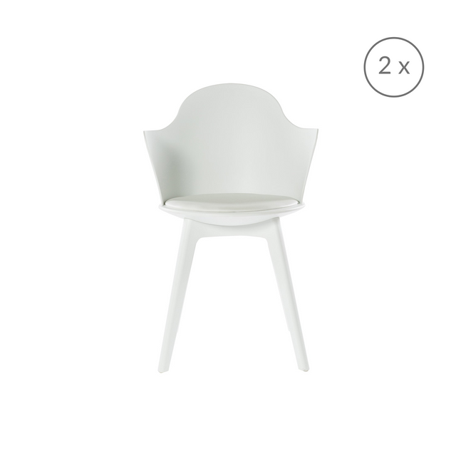 set di 2 sedie varsavia